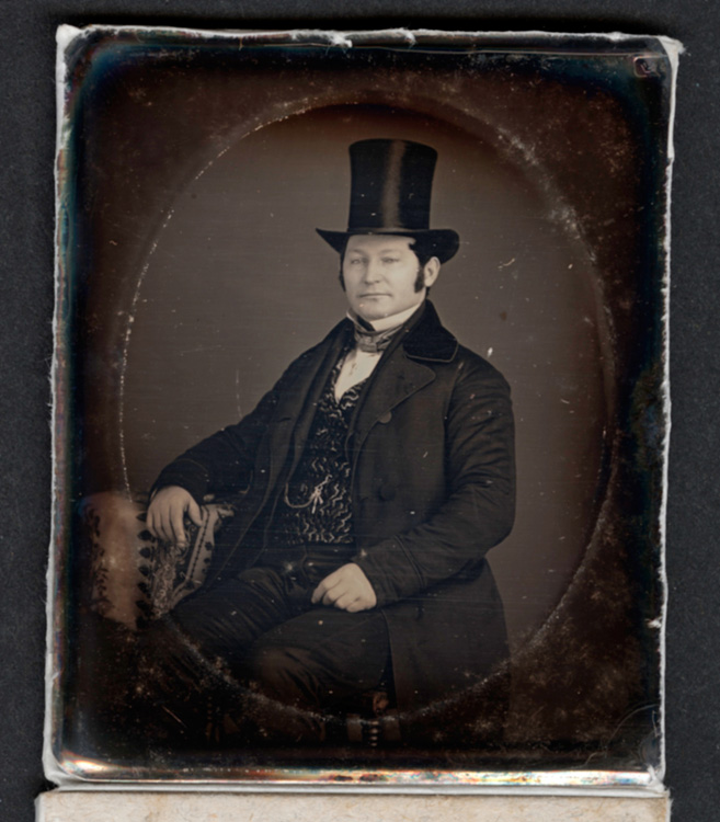 Levi Strauss Daguerreotype